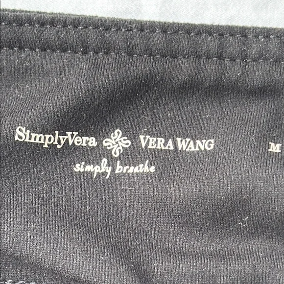 Vera Wang Black Leggings - Medium - Picture 5 of 11